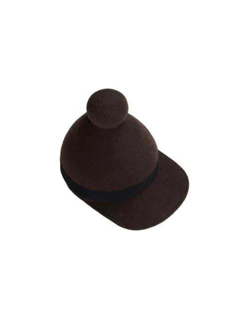HENRIK VIBSKOV JOCKEY CAP - BROWN