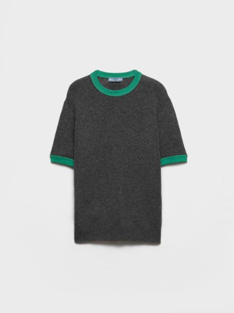 Prada Cashmere crew-neck sweater