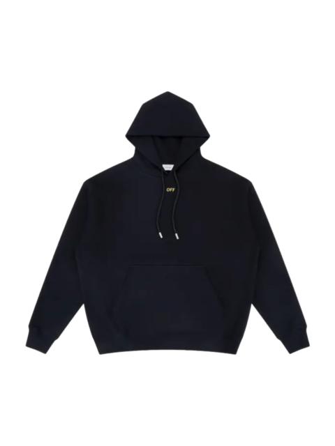 Off-White Off-White Sprayed Arrow Hoodie 'Black' 44OWOS26K060-001