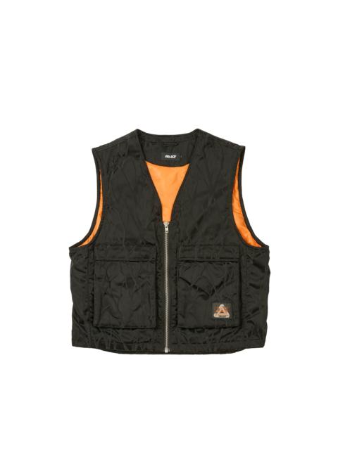 PALACE PALACE PORTER FIELD VEST BLACK / JACQUARD