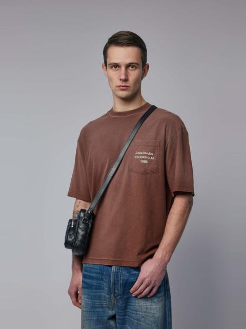 Acne Studios Logo Pocket T-Shirt