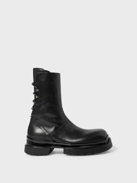 Ann Demeulemeester Kole Back Lace-Up Boots