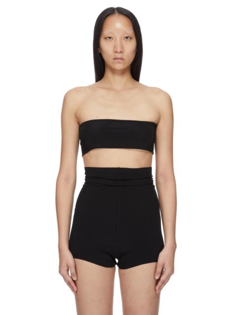 Rick Owens black cropped top