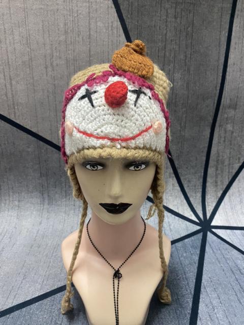 Other brands Other - Haunted Doll knitted Beanie Trapper Hat