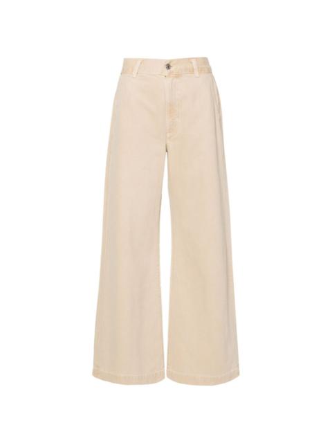 Beverly wide-leg jeans