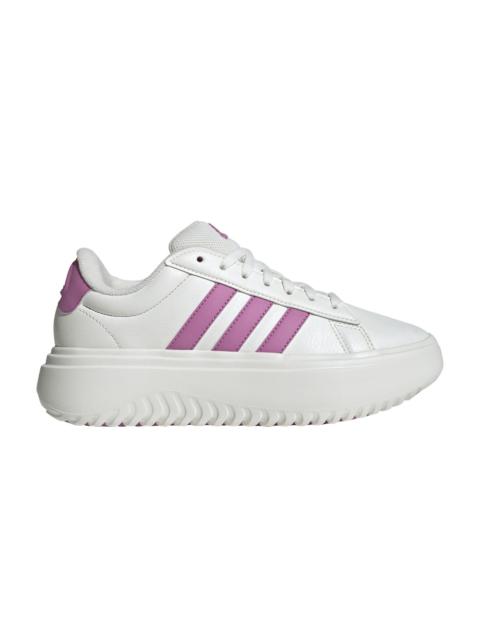 Wmns Grand Court Platform 'White Preloved Purple'