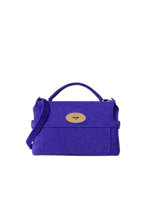 Mulberry small Stevie suede tote bag