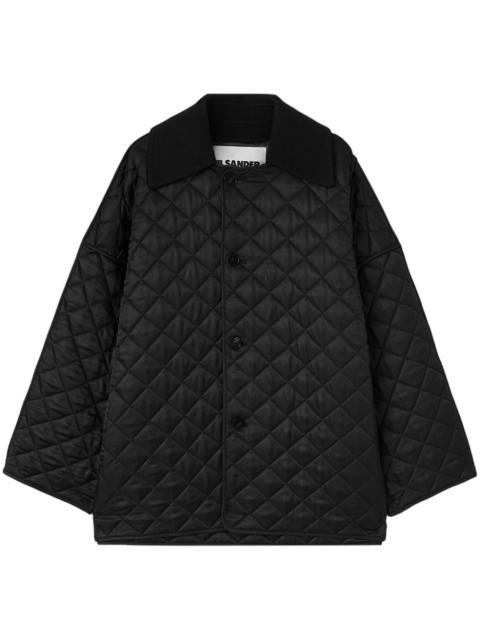 Jil Sander quilted jacket