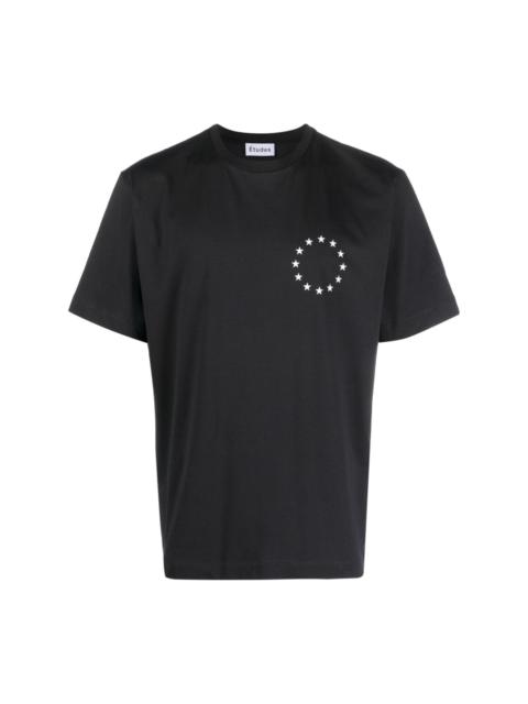 Étude star-print cotton T-shirt