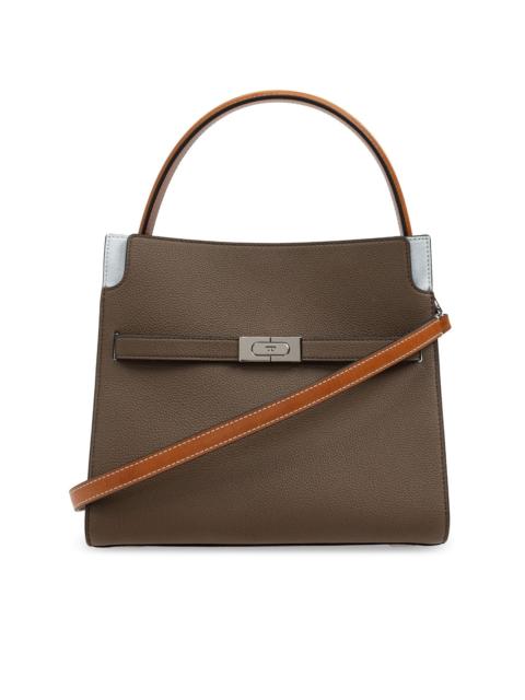 TORY BURCH small Lee Radziwill satchel