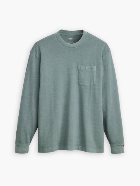 Levi's LONG SLEEVE AUTHENTIC POCKET T-SHIRT