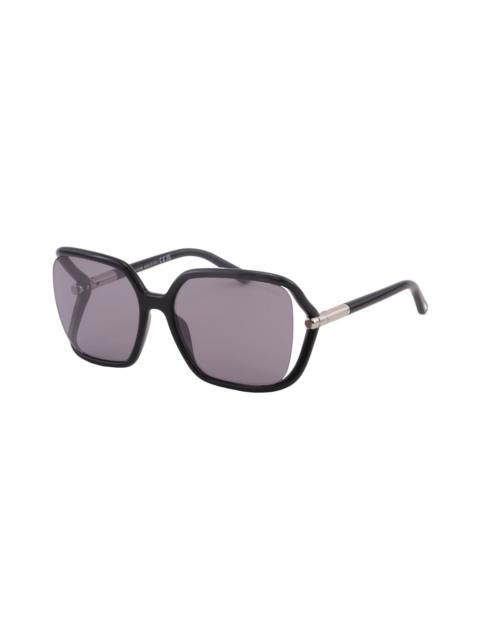 TOM FORD Tom Ford Women's Solange 60mm Sunglasses