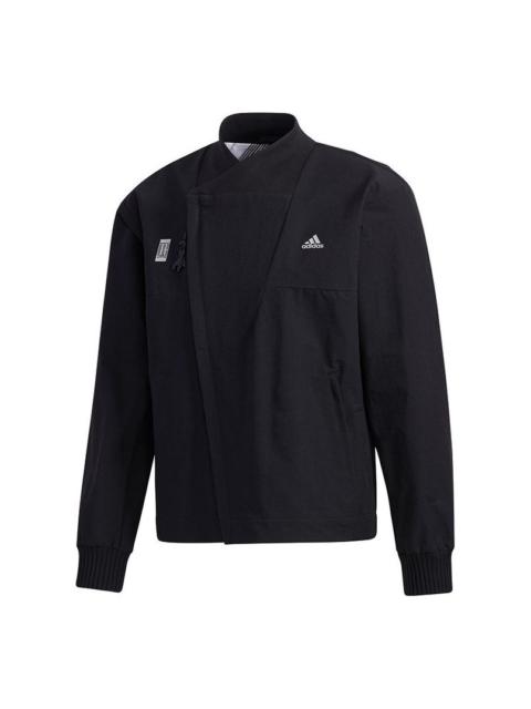 adidas Wuji Bomber Jacket 'Black' GL0403