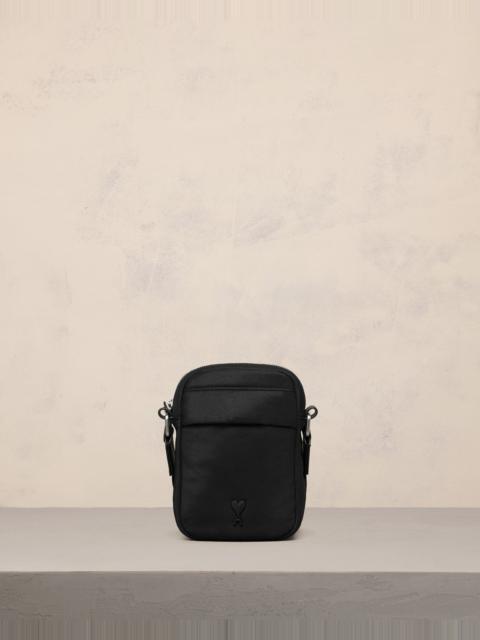 AMI Paris Ami De Coeur Messenger Bag | REVERSIBLE AMI Paris Ami De Coeur Messenger Bag | REVERSIBLE
