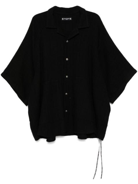 mastermind JAPAN cotton shirt