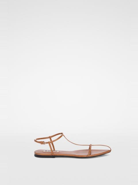 Jil Sander Cage Flat Sandal