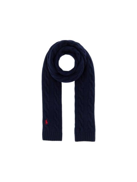 Polo Ralph Lauren cable-knit scarf