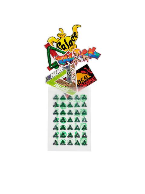 PALACE HOLIDAY STICKER PACK MULTI