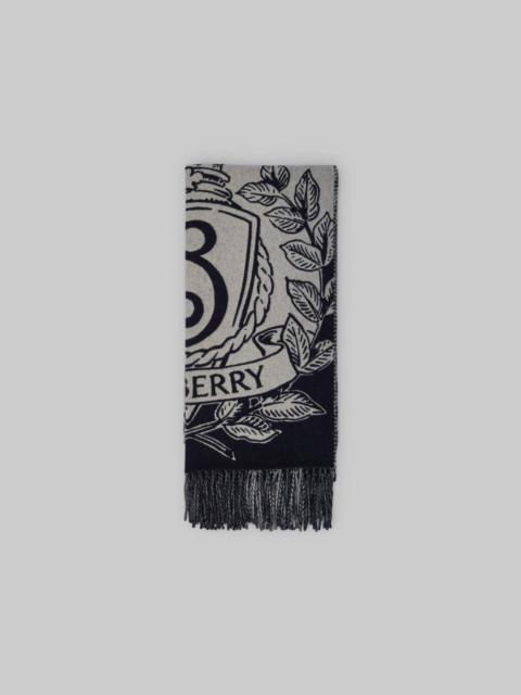 Burberry Stormy Knight Check Scarf