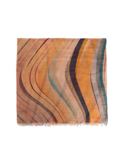 Paul Smith printed scarf
