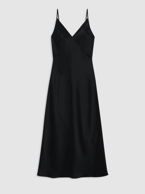 ANINE BING Blanca Midi Dress - Black