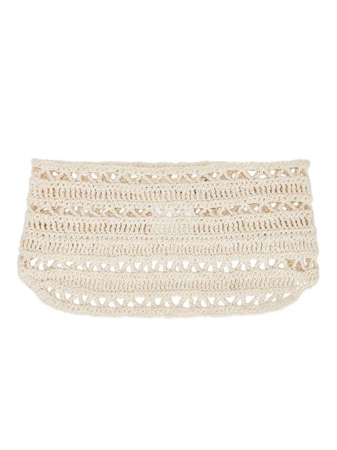 MAGDA BUTRYM Crochet Visor