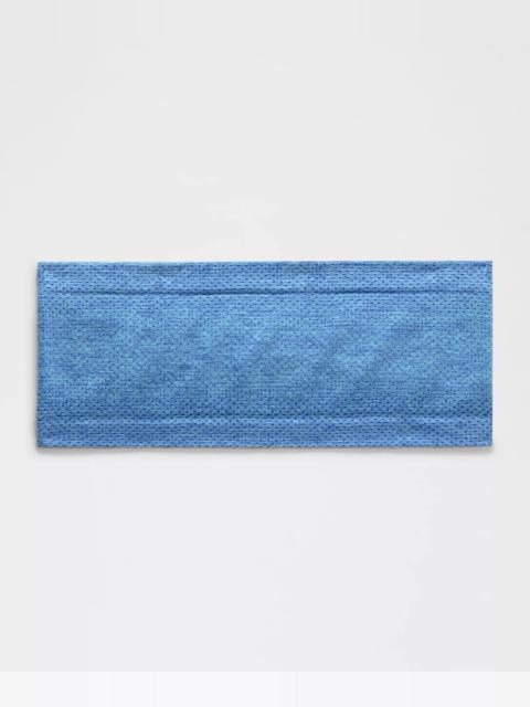 lululemon Metal Vent Tech Seamless Wide Headband