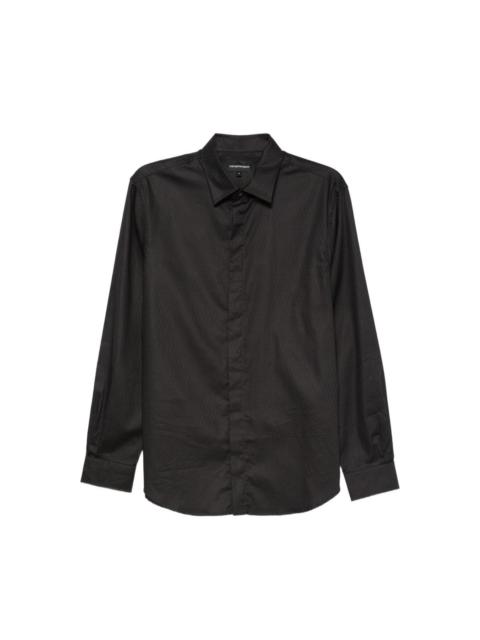EMPORIO ARMANI Cotton shirt