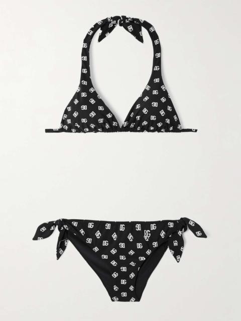 Dolce & Gabbana Logo-print bikini
