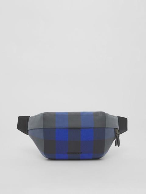 Burberry Check Cotton Sonny Bum Bag