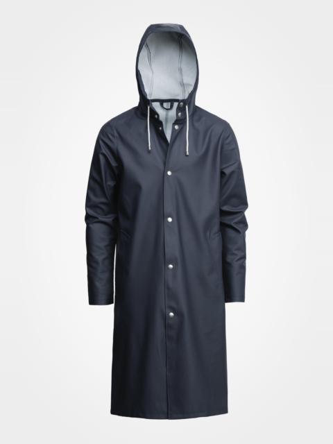 Stutterheim Stockholm Long Raincoat Navy