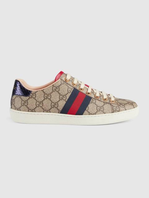 GUCCI Women's Ace GG Supreme sneaker