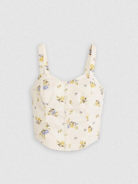 Levi's ADORE BUSTIER TOP