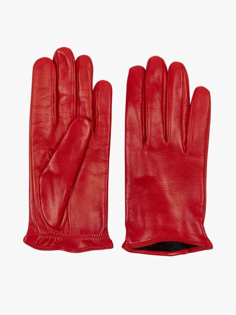 Dries Van Noten SHORT LEATHER GLOVES