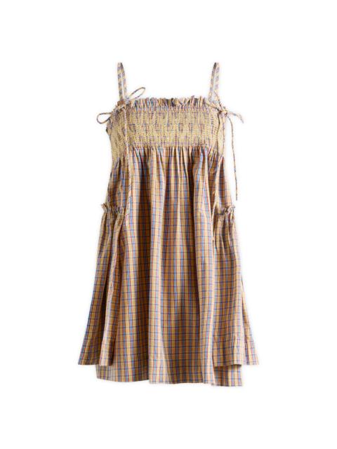 DAMSON MADDER. Damson Madder Lilo Mini Dress