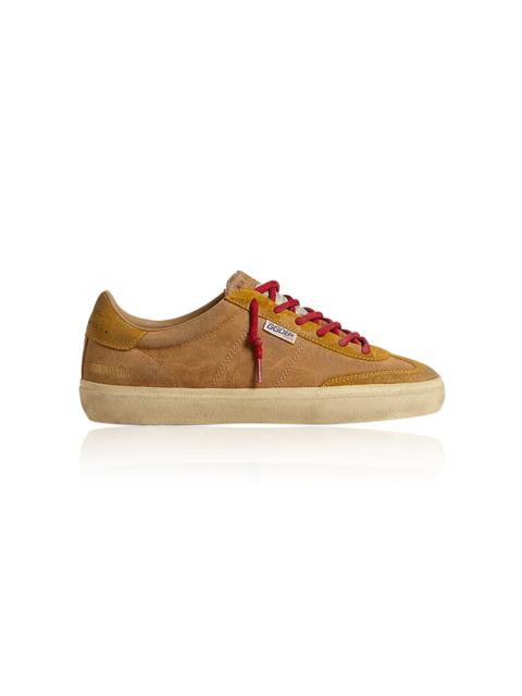 Soul-Star Suede Sneaker brown