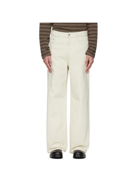 A.P.C. Off-White Clyde Jeans