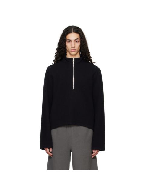 RIER Black Fleece City Sweater