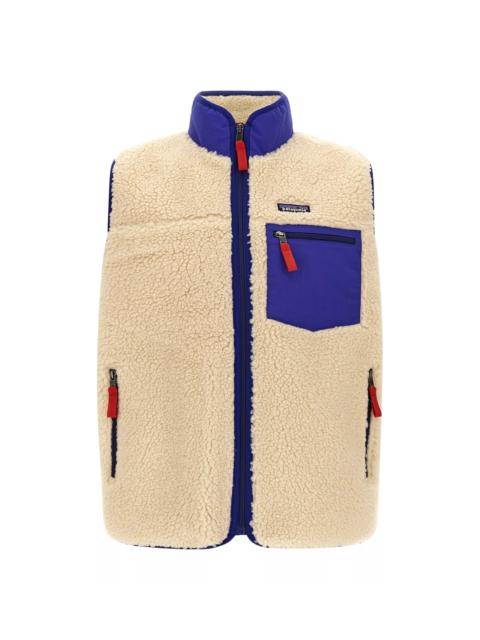 Patagonia PATAGONIA Classic Retro-X Fleece Vest with Zip