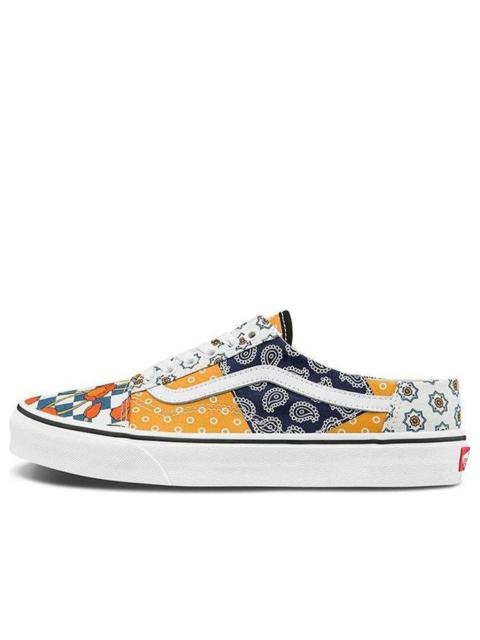 Vans Vans Old Skool Mule 'Pattern Mix' VN0A4P3Y6V2 REVERSIBLE