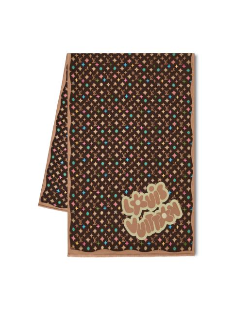 Louis Vuitton Monogram Craggy Stole