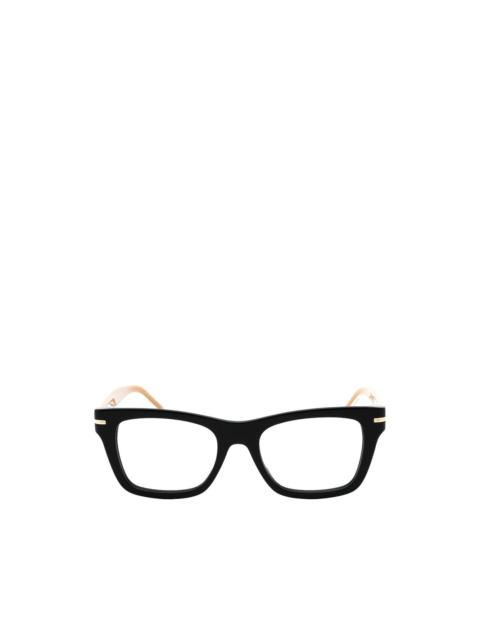 BOSS rectangle-frame glasses