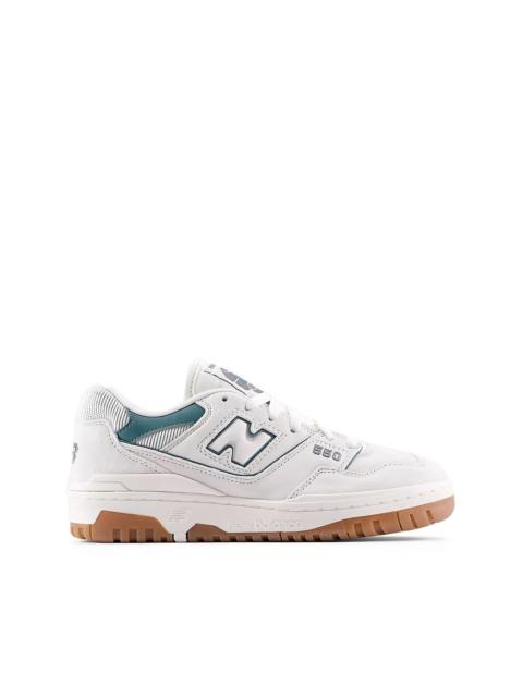 New Balance 550 "Sea Salt/New Spruce" sneakers