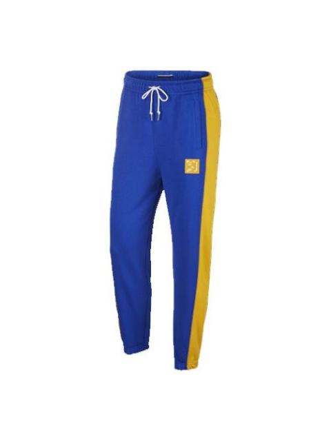 Air Jordan Sport DNA Casual Sports Long Pants Blue CD5754-480