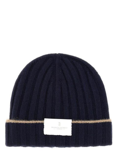 Brunello Cucinelli Cashmere Beanie Hat