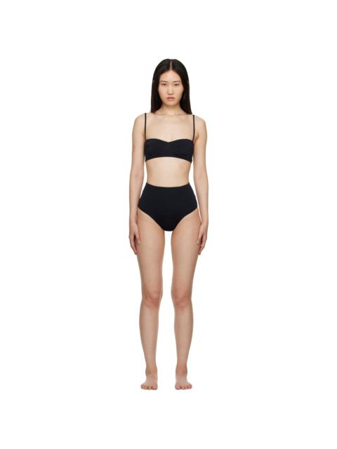 HAIGHT Black Vintage Corset Bikini