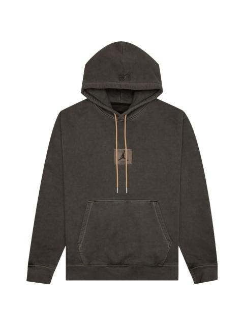 Jordan logo-patch hoodie