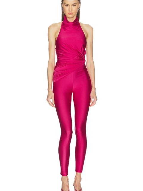 Tatiana Sleeveless Open Back Jumpsuit