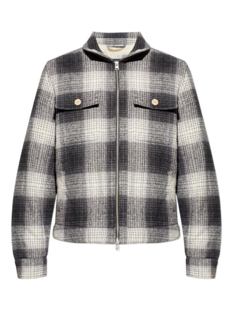ALLSAINTS Matheson check-patterned jacket