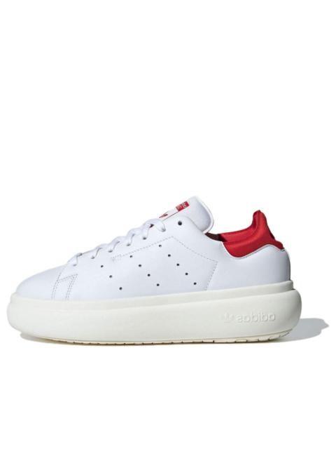 (WMNS) adidas Stan Smith PF 'White Red' IE0452